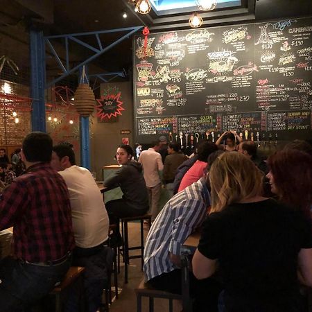 Art Factory On Tap Hostel Buenos Aires Exterior photo